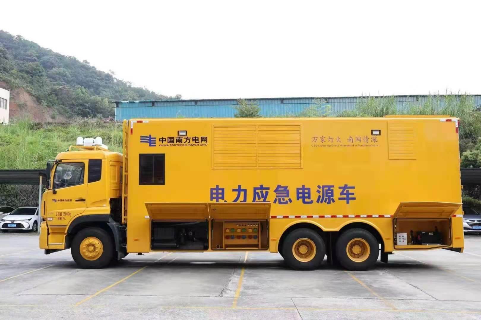 恩阳安康大型柴油发电机发电车UPS电源出租租赁
